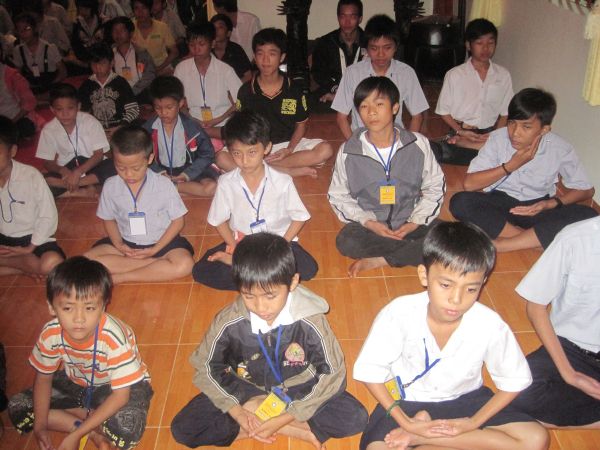 Đồng Nai: Khóa tu một ngày an lạc tại Huyền Trang tự