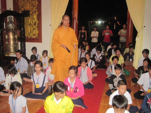Đồng Nai: Khóa tu một ngày an lạc tại Huyền Trang tự