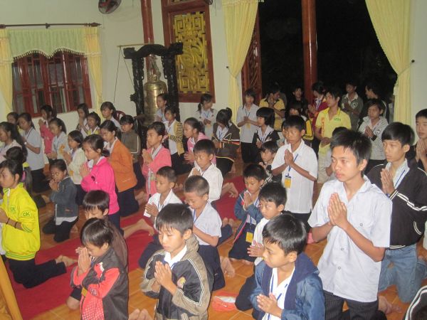 Đồng Nai: Khóa tu một ngày an lạc tại Huyền Trang tự