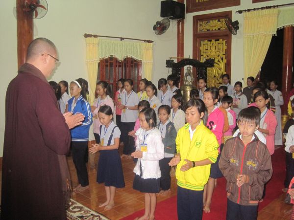Đồng Nai: Khóa tu một ngày an lạc tại Huyền Trang tự