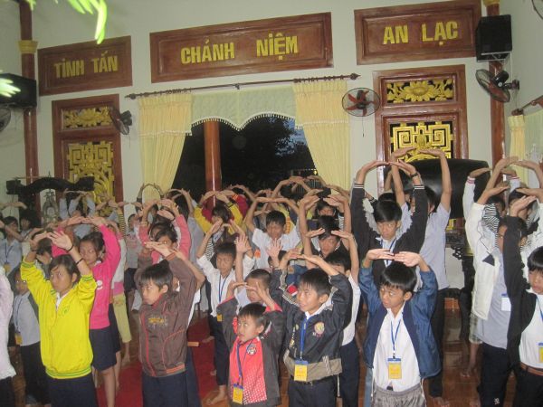 Đồng Nai: Khóa tu một ngày an lạc tại Huyền Trang tự