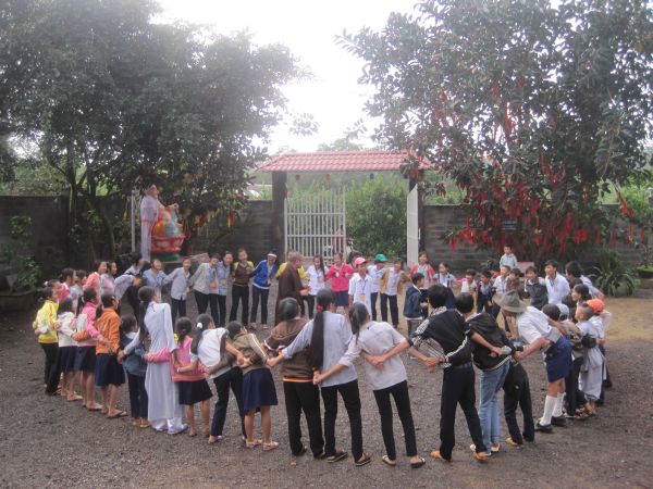 Đồng Nai: Khóa tu một ngày an lạc tại Huyền Trang tự