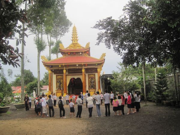 Đồng Nai: Khóa tu một ngày an lạc tại Huyền Trang tự