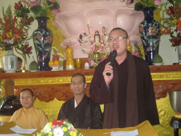 Đồng Nai: Khóa tu một ngày an lạc tại Huyền Trang tự