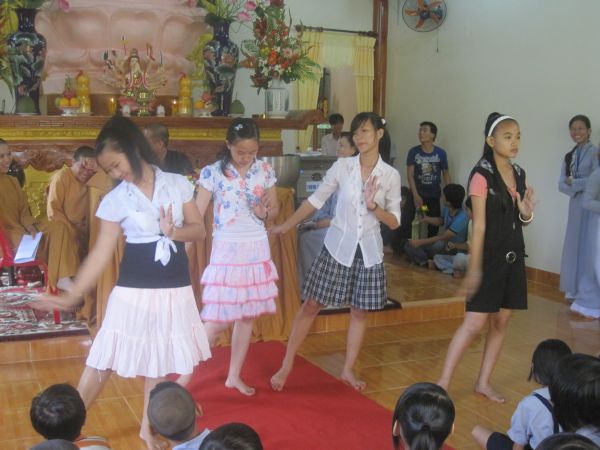Đồng Nai: Khóa tu một ngày an lạc tại Huyền Trang tự