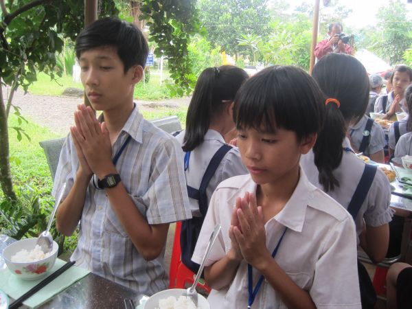 Đồng Nai: Khóa tu một ngày an lạc tại Huyền Trang tự