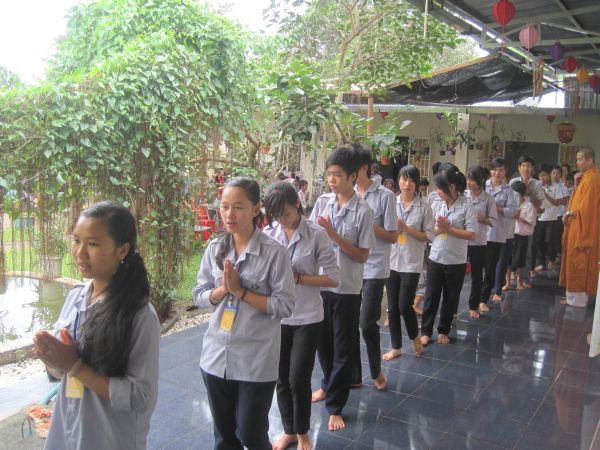 Đồng Nai: Khóa tu một ngày an lạc tại Huyền Trang tự