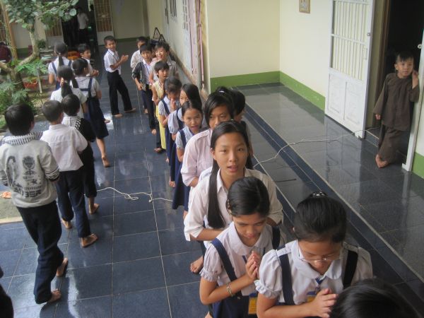 Đồng Nai: Khóa tu một ngày an lạc tại Huyền Trang tự
