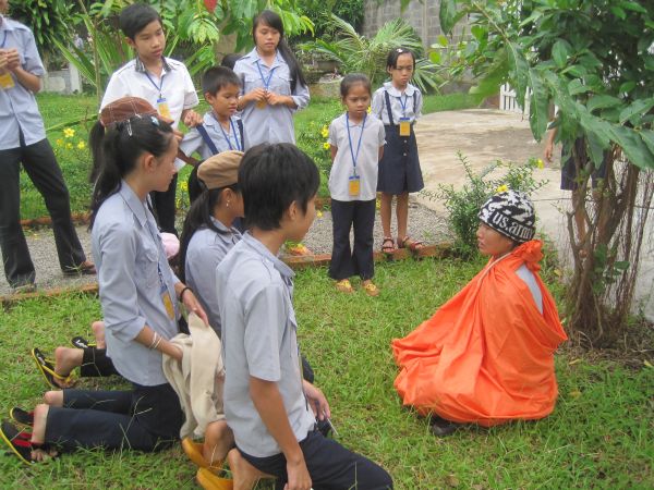 Đồng Nai: Khóa tu một ngày an lạc tại Huyền Trang tự