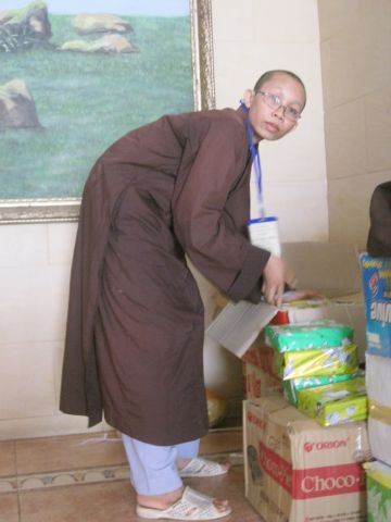 Trường Cao Trung Phật Học TP.HCM mừng lễ hiến chương ngày nhà giáo Việt Nam 20/11