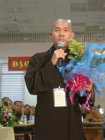 Trường Cao Trung Phật Học TP.HCM mừng lễ hiến chương ngày nhà giáo Việt Nam 20/11