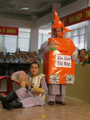 Trường Cao Trung Phật Học TP.HCM mừng lễ hiến chương ngày nhà giáo Việt Nam 20/11