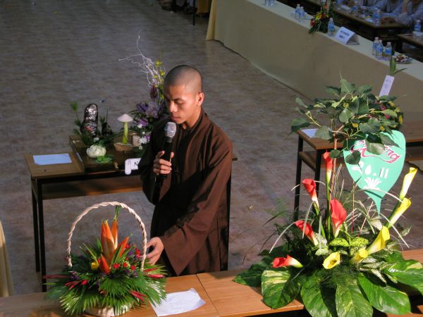 Trường Cao Trung Phật Học TP.HCM mừng lễ hiến chương ngày nhà giáo Việt Nam 20/11