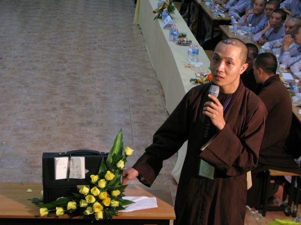 Trường Cao Trung Phật Học TP.HCM mừng lễ hiến chương ngày nhà giáo Việt Nam 20/11