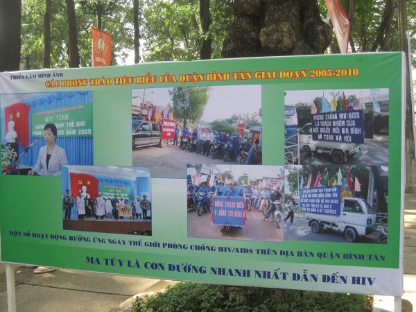 Chùm ảnh Hội trại Thành Phố Hồ Chí Minh 20 năm đương đầu với đại dịch HIV/AIDS