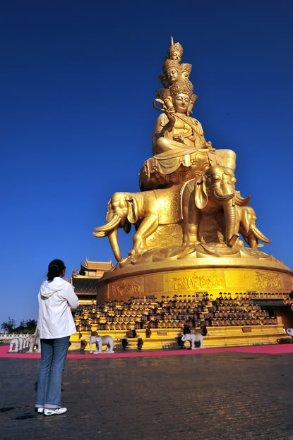 Nga Mi sơn - Một trong tứ đại danh sơn Trung Quốc