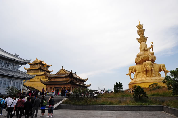 Nga Mi sơn - Một trong tứ đại danh sơn Trung Quốc