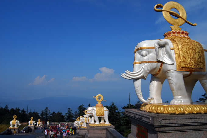 Nga Mi sơn - Một trong tứ đại danh sơn Trung Quốc
