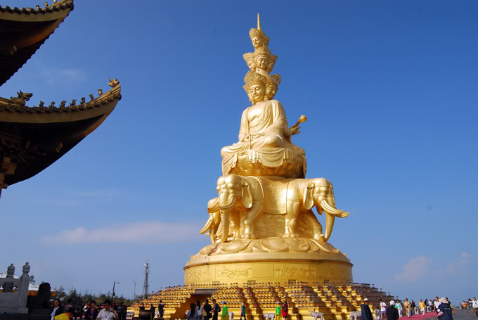 Nga Mi sơn - Một trong tứ đại danh sơn Trung Quốc