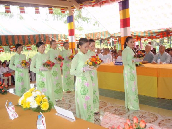 Lễ bổ nhiệm trụ trì chùa An Phú