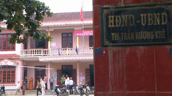 Hướng về vũng lũ Hương Khê - Hà Tĩnh