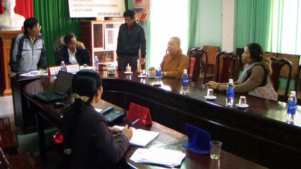 Hướng về vũng lũ Hương Khê - Hà Tĩnh