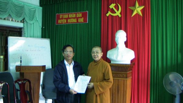 Hướng về vũng lũ Hương Khê - Hà Tĩnh