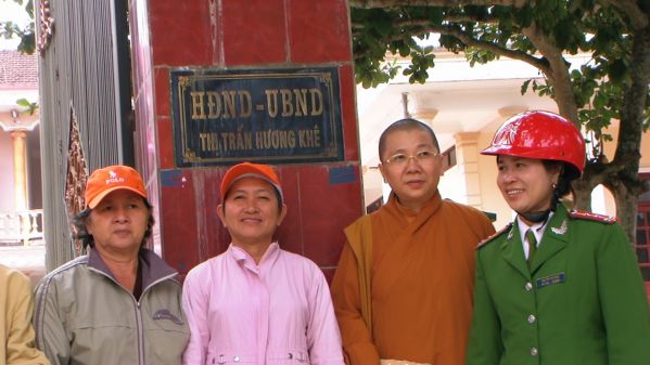 Hướng về vũng lũ Hương Khê - Hà Tĩnh