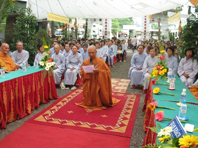 Lễ bổ nhiệm trụ trì chùa Pháp Hưng