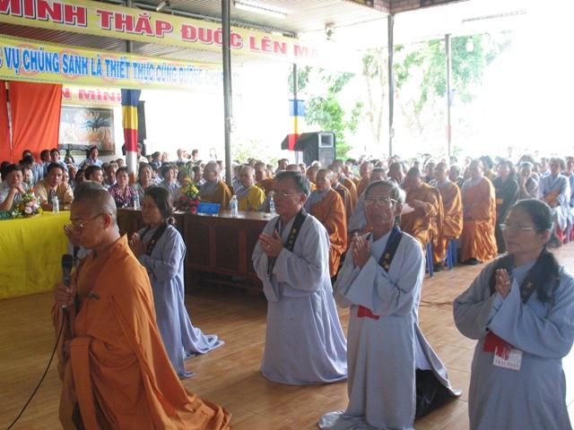 Đồng Nai - Lễ bổ nhiệm trụ trì chùa Gia Canh