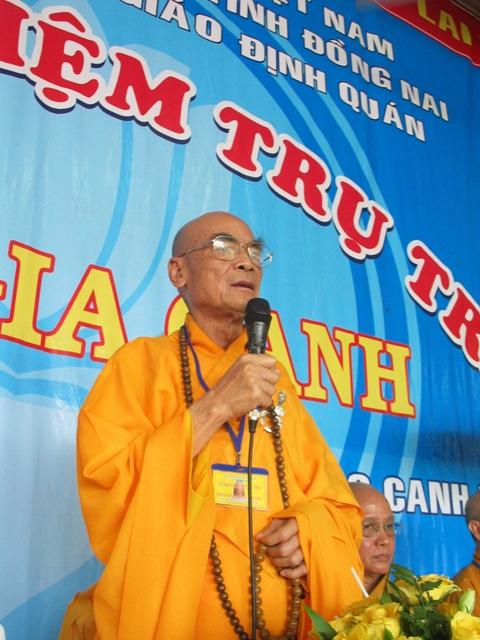 Đồng Nai - Lễ bổ nhiệm trụ trì chùa Gia Canh