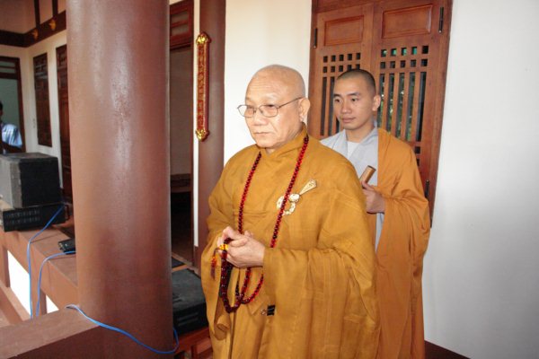 Đại Giới Đàn Cam Lộ: Giáo Thọ A Xà Lê - Tuyên Luật Sư Đại Giới Đàn Cam Lộ HT. Thích Minh Thông, Thuyết Giới