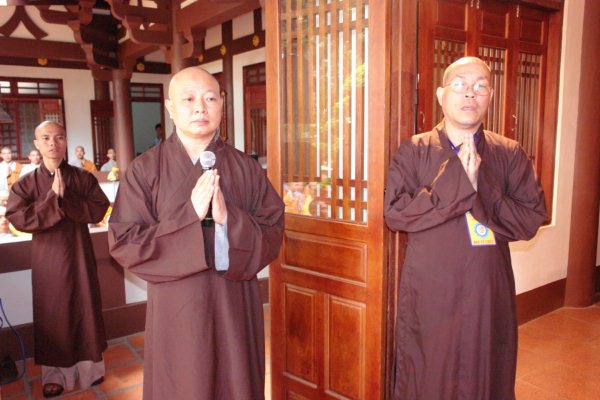 Đại Giới Đàn Cam Lộ: Giáo Thọ A Xà Lê - Tuyên Luật Sư Đại Giới Đàn Cam Lộ HT. Thích Minh Thông, Thuyết Giới