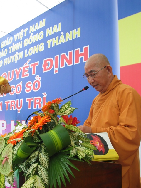 Lễ bổ nhiệm trụ trì chùa Pháp Hưng