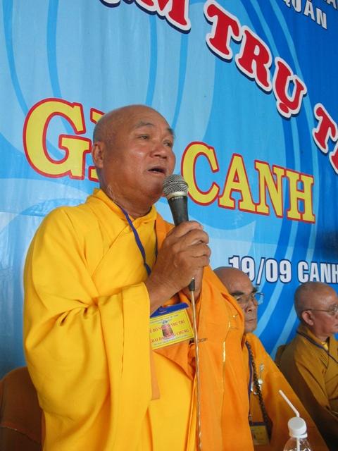 Đồng Nai - Lễ bổ nhiệm trụ trì chùa Gia Canh