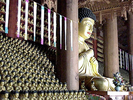 Tổ đình Phụng Nguyên Cổ Tự (Bongwonsa), duy trì phát huy truyền thống Nghi Lễ Phật giáo Hàn Quốc