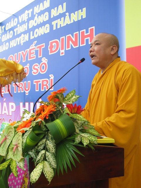 Lễ bổ nhiệm trụ trì chùa Pháp Hưng