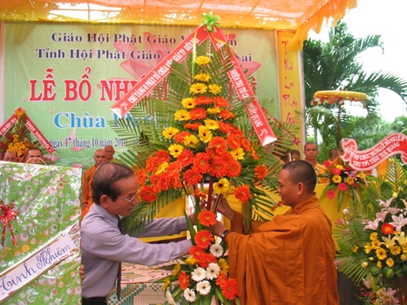 Đồng nai-Lễ Bổ Nhiệm Trụ Trì Chùa Phước Quang