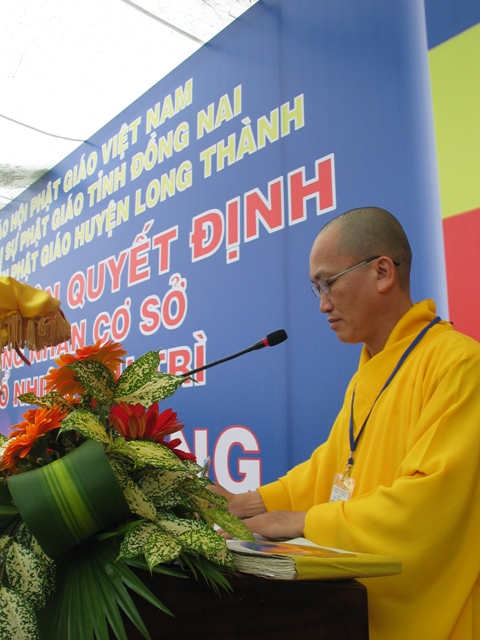 Lễ bổ nhiệm trụ trì chùa Pháp Hưng