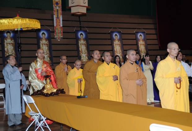 Đại lễ thánh đản đức Phật A Di Đà tại chùa Thiên Trúc, TP. San Jose, Hoa Kỳ