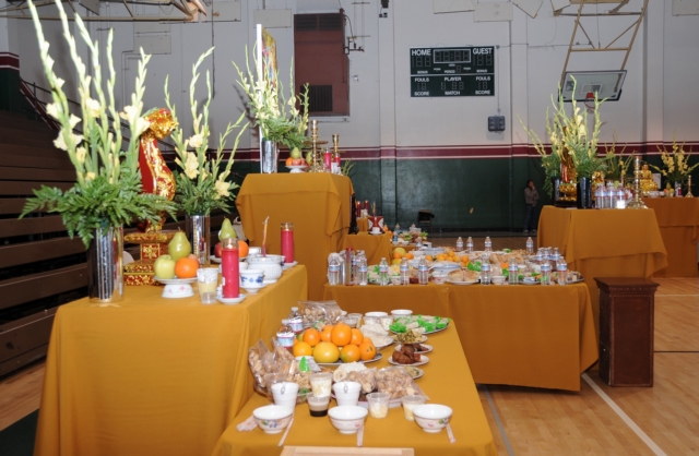 Đại lễ thánh đản đức Phật A Di Đà tại chùa Thiên Trúc, TP. San Jose, Hoa Kỳ