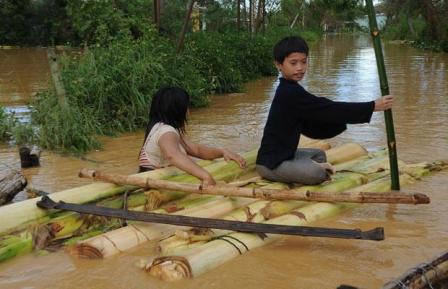 Tâm thư kêu gọi cứu trợ nạn nhân cơn bão số 9 - Ketsana