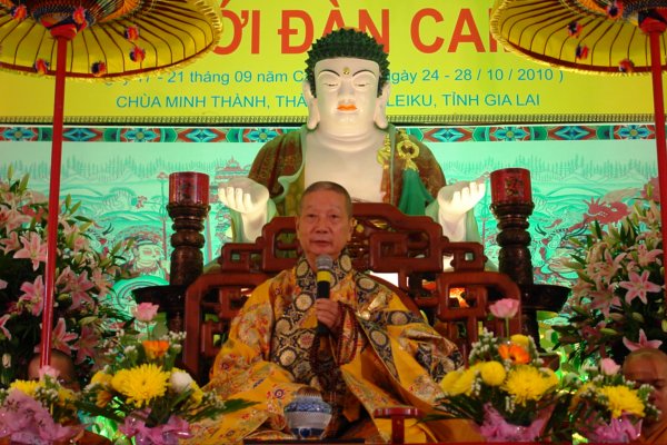 Đại Giới Đàn Cam Lộ Nhất Tâm Đảnh Lễ Tri Ân