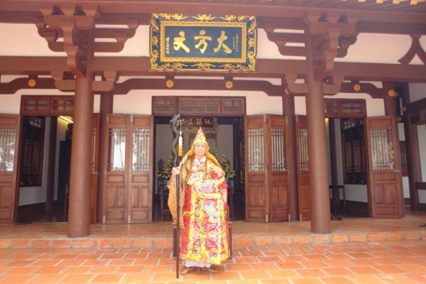 Đại Giới Đàn Cam Lộ Nhất Tâm Đảnh Lễ Tri Ân