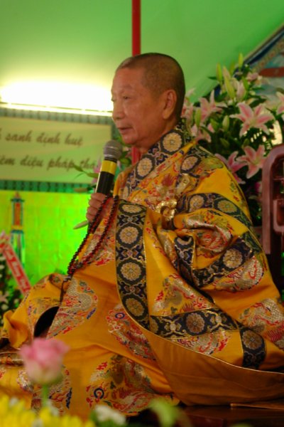 Đại Giới Đàn Cam Lộ Nhất Tâm Đảnh Lễ Tri Ân