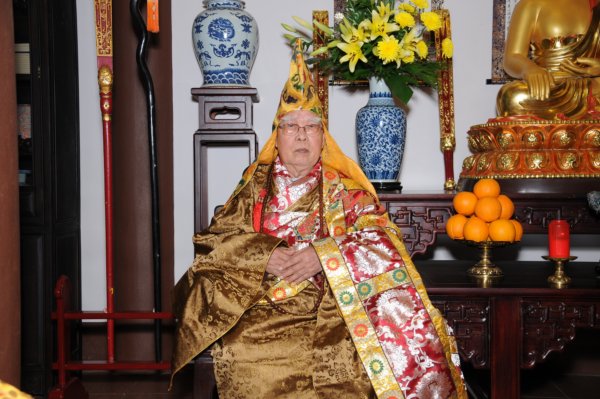 Đại Giới Đàn Cam Lộ Nhất Tâm Đảnh Lễ Tri Ân