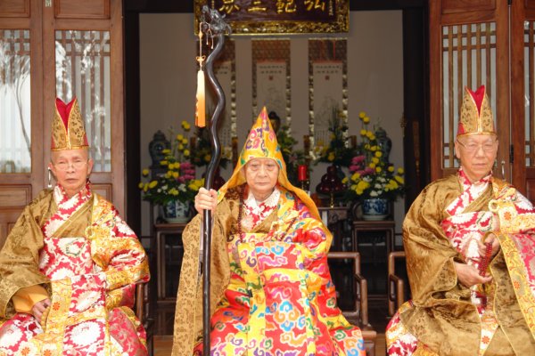 Đại Giới Đàn Cam Lộ Nhất Tâm Đảnh Lễ Tri Ân