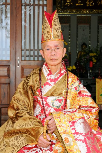 Đại Giới Đàn Cam Lộ Nhất Tâm Đảnh Lễ Tri Ân