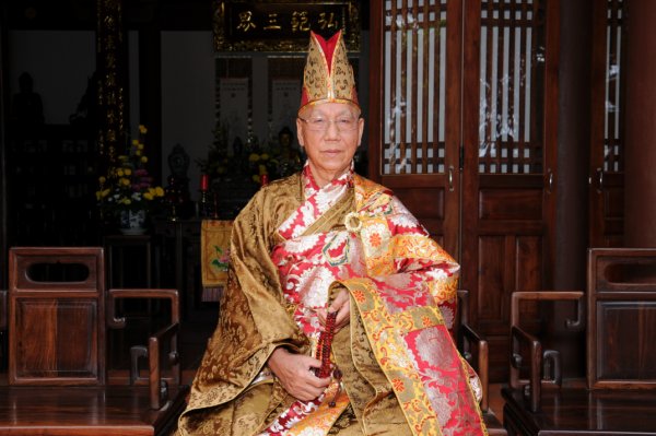Đại Giới Đàn Cam Lộ Nhất Tâm Đảnh Lễ Tri Ân