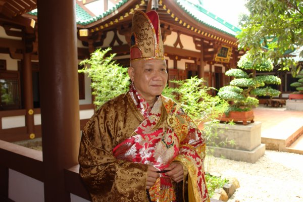 Đại Giới Đàn Cam Lộ Nhất Tâm Đảnh Lễ Tri Ân